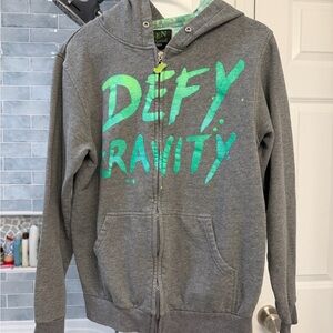 ‘Wicked' Defying Gravity Zipup Jacket